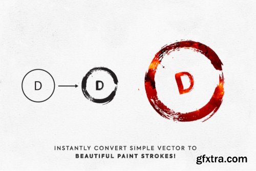 Illustrator Paint Brushes - 1st Edition