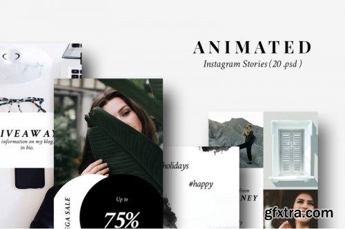 ANIMATED Instagram story - Lifestyle & Fashion