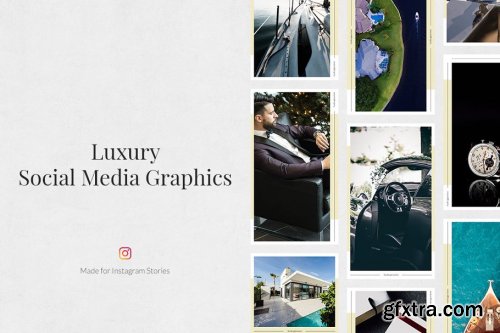 CreativeMarket - Luxury Pack 3646119