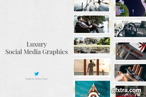 CreativeMarket - Luxury Pack 3646119