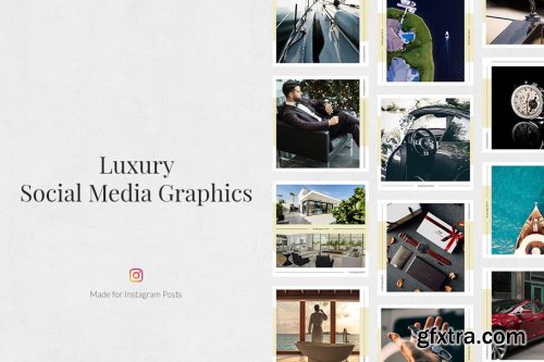 CreativeMarket - Luxury Pack 3646119