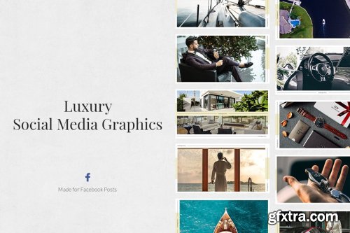 CreativeMarket - Luxury Pack 3646119