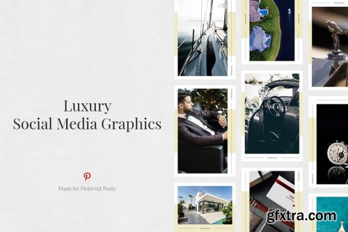 CreativeMarket - Luxury Pack 3646119