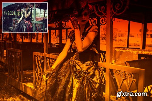 CreativeMarket - 20 Duotone Photoshop Actions