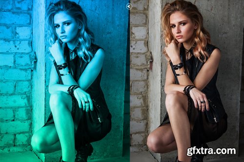 CreativeMarket - 20 Duotone Photoshop Actions