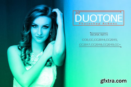 CreativeMarket - 20 Duotone Photoshop Actions