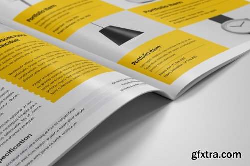 CreativeMarket - Project Business Proposal v5 3649854