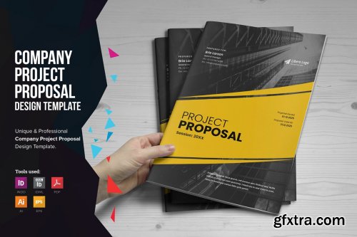 CreativeMarket - Project Business Proposal v5 3649854