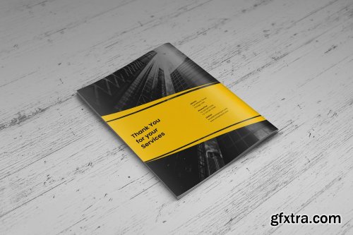 CreativeMarket - Project Business Proposal v5 3649854
