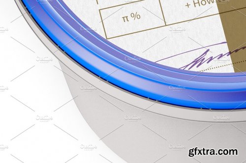 CreativeMarket - Plastic Paint Bucket Mockup 3619250