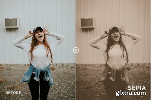 Sepia Lightroom & ACR Presets