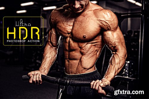 Ultra HDR Photoshop Action