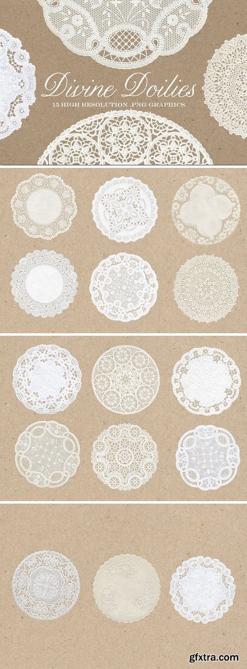 CM - Vintage Divine Doily Graphics 542205