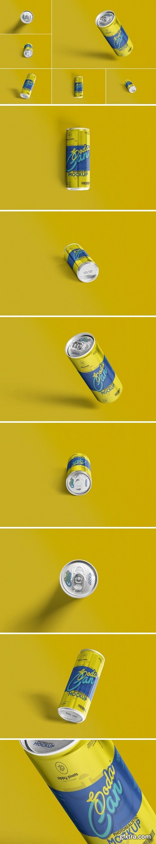 CM - Soda Can Mockups 2943002
