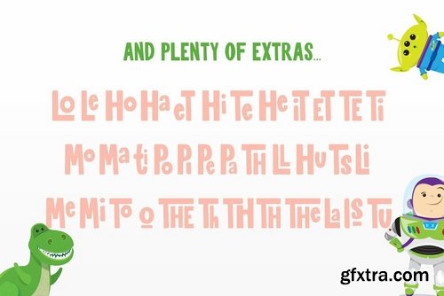 CM - Playtime Font 3577038