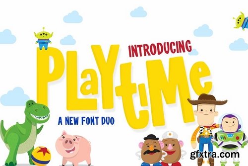 CM - Playtime Font 3577038