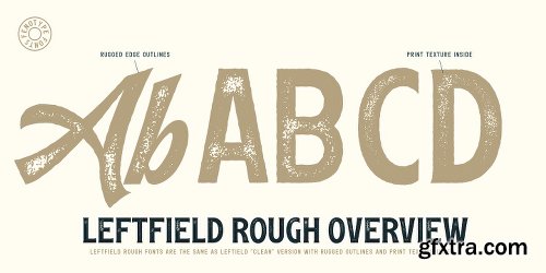 Leftfield Font Family - 12 Fonts