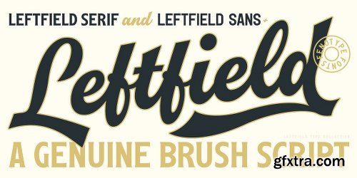 Leftfield Font Family - 12 Fonts