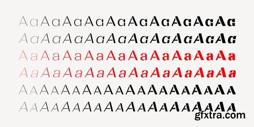 Bodrum Stencil Font Family - 20 Fonts