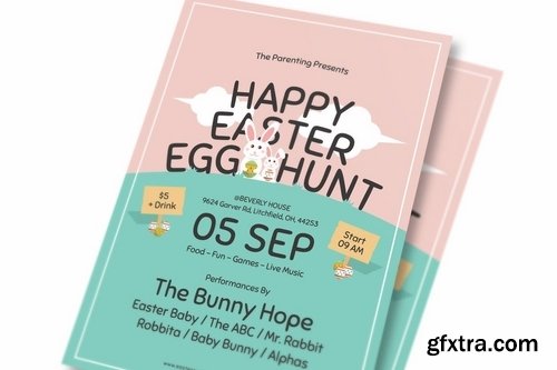 Easter Egg Hunt Flyer