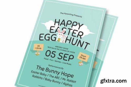 Easter Egg Hunt Flyer