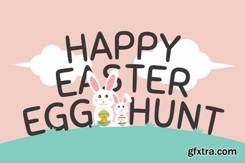 Easter Egg Hunt Flyer