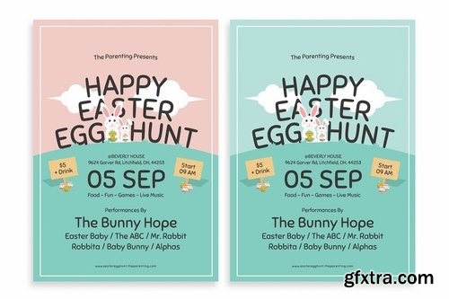 Easter Egg Hunt Flyer