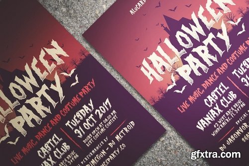 Halloween Party Flyer