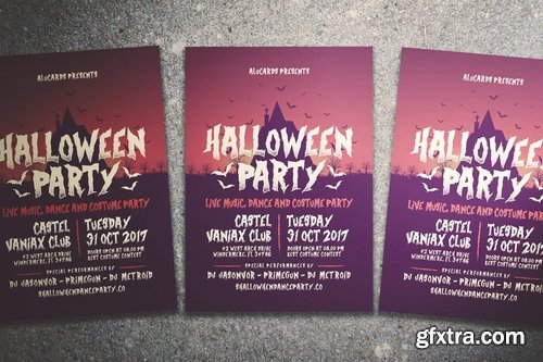 Halloween Party Flyer