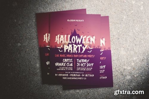 Halloween Party Flyer