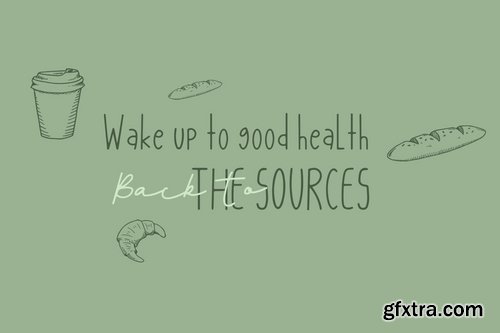 Ecolatto Story - Handwritten Font Duo