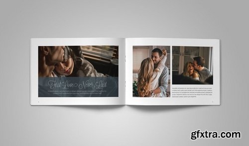 Indesign Photo Album Templete