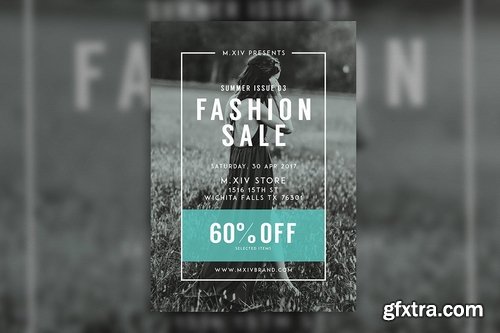 Fashion Sale Flyer