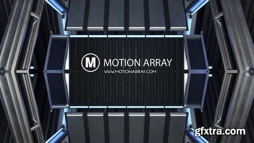 MotionArray Logo Rail Reveal 206874