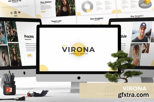 Virona - Powerpoint Google Slides and Keynote Templates