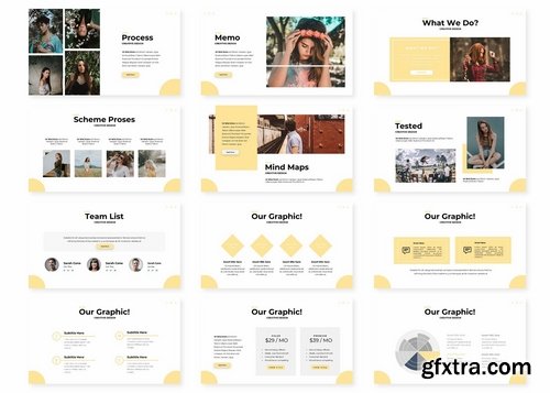Virona - Powerpoint Google Slides and Keynote Templates