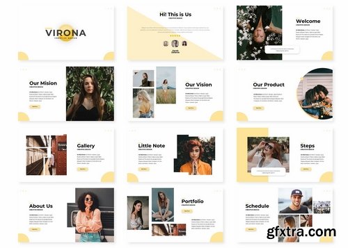 Virona - Powerpoint Google Slides and Keynote Templates