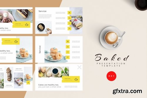 Baked - Powerpoint Google Slides and Keynote Templates