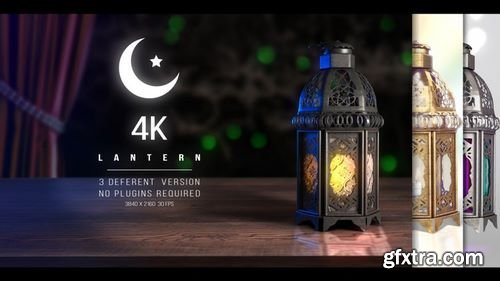 MotionArray 4K Lantern - Ramadan 207393