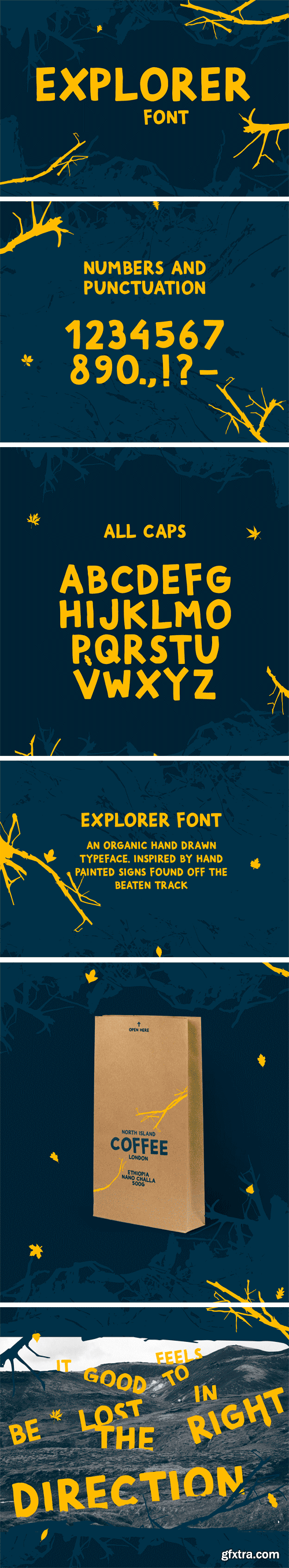 Explorer Font