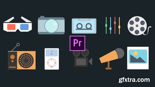 MotionArray Multimedia Icons Pack 207969