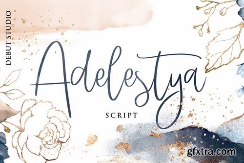 Adelestya Font
