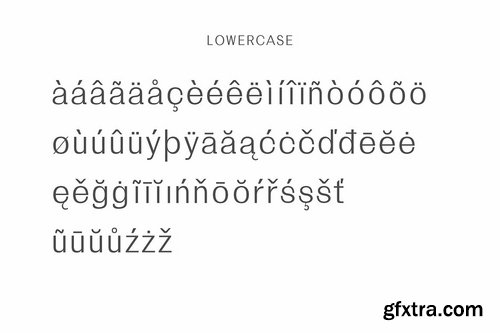 CM - Daaron Sans Serif Font Family 3665057