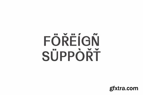 CM - Daaron Sans Serif Font Family 3665057