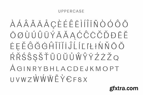 CM - Daaron Sans Serif Font Family 3665057