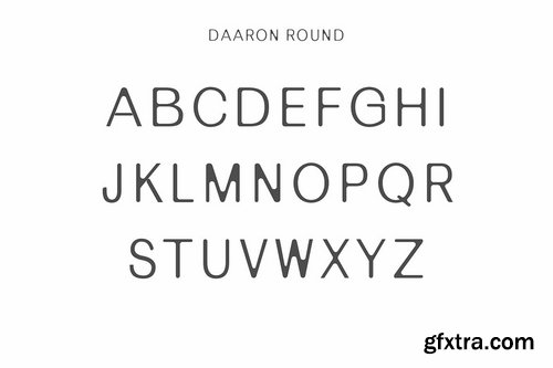 CM - Daaron Sans Serif Font Family 3665057