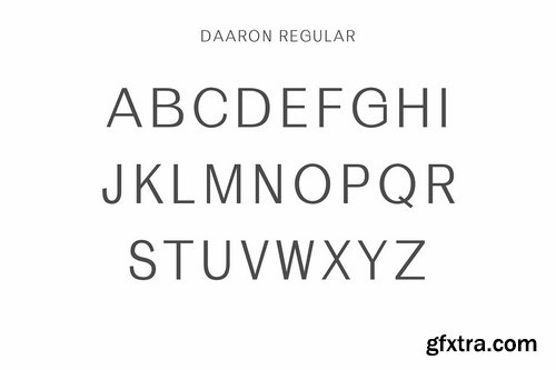CM - Daaron Sans Serif Font Family 3665057