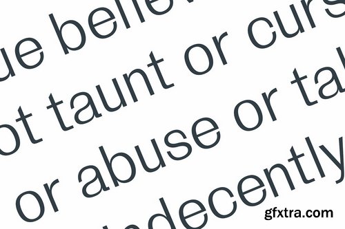 CM - Daaron Sans Serif Font Family 3665057