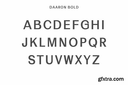 CM - Daaron Sans Serif Font Family 3665057