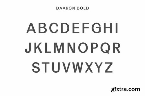 CM - Daaron Sans Serif Font Family 3665057